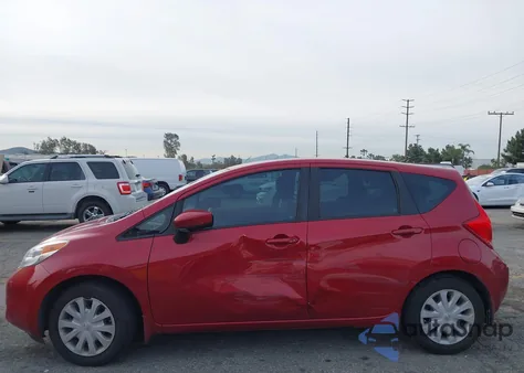 2015 Nissan Versa Note Sv z USA, uszkodzony, nr VIN 3N1CE2CP9FL378352